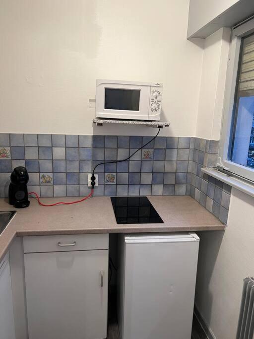 Апартаменты Studio A 2 Minutes De La Gare Мюлуз Экстерьер фото